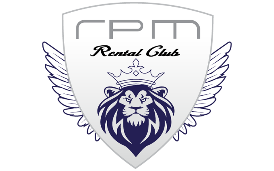 RPM Rental Club Logo